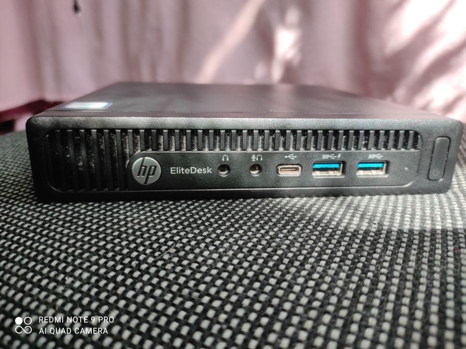 Міні пк Неттоп HP EliteDesk 800 G2 Mini