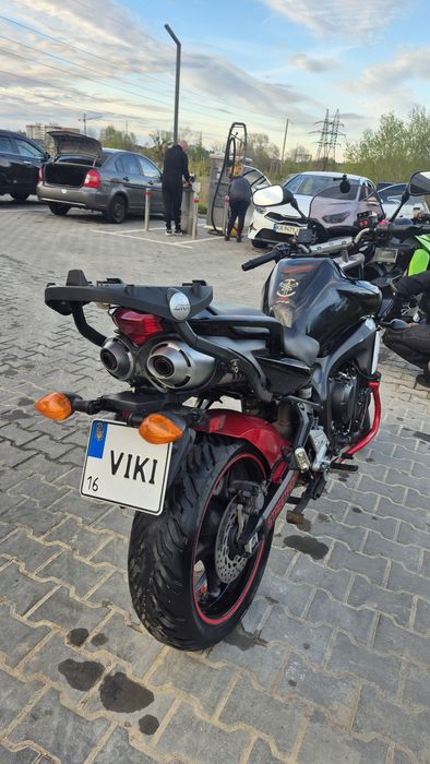 Yamaha FZ6S 2 Fazer