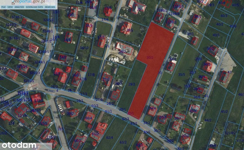 Atrakcyjna działka budowlana w malowniczej okolicy Brzuśnik koło Żywca - Widok 3