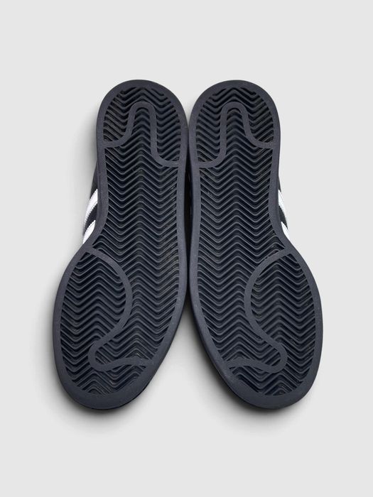 Buty Sportowe Adidas Superstar II Czarny Biały Rozmiar 38
