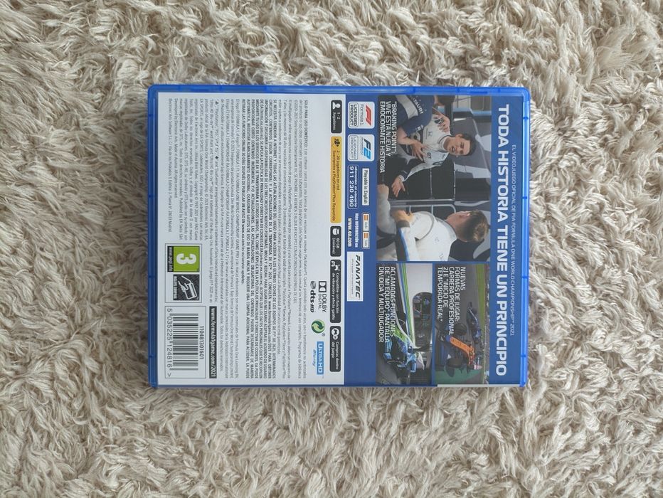 PS5 F1 2021 licenciado