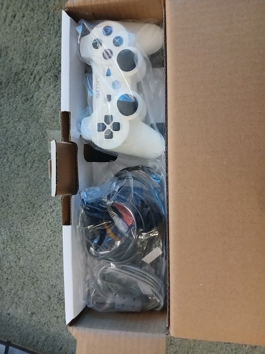 Playstation 3 Super Slim Branca NOVA