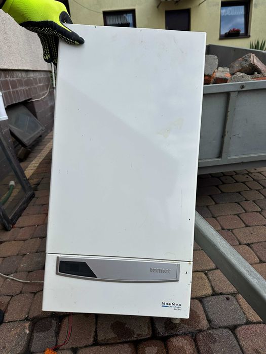 Piec Termet + Komin