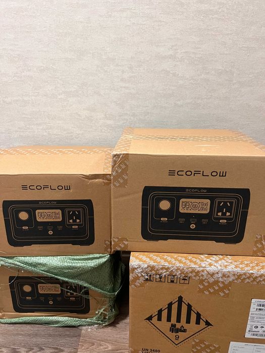 Зарядна станція EcoFlow River 2  256Втч 600W Кількість наявність