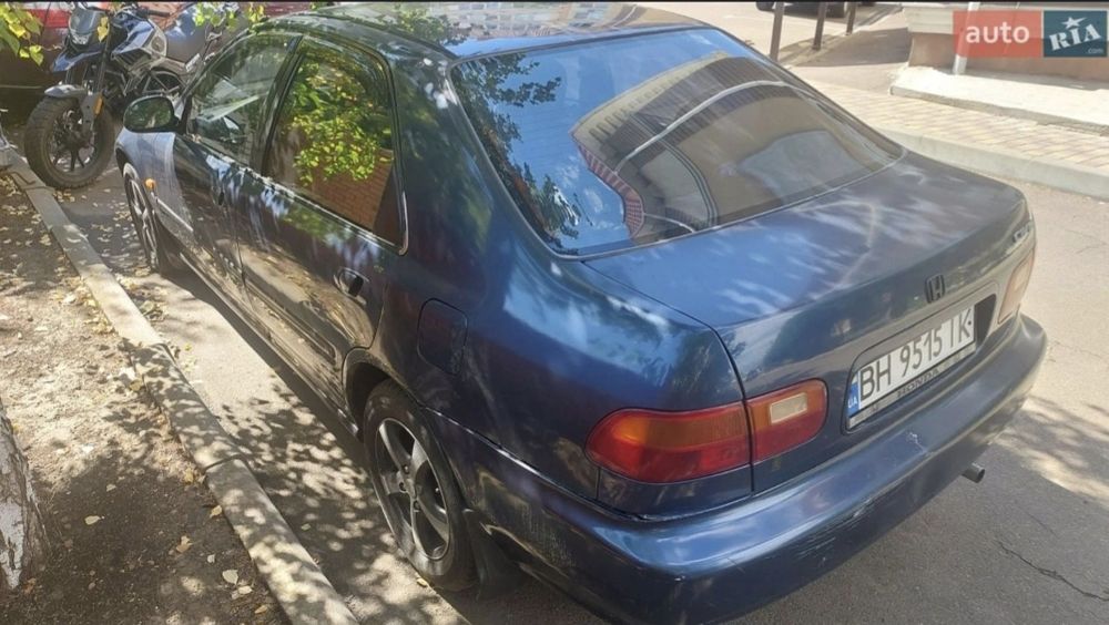 Хонда Сівік 1993 року EH9