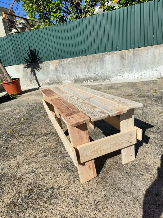 Mesa jardim  - rústico, estilo, perfeito para sua casa.