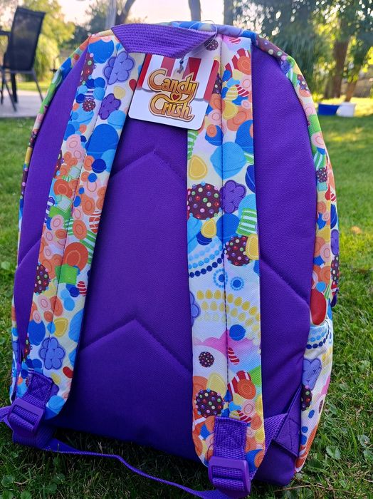 Nowy plecak młodzieżowy Candy Crush