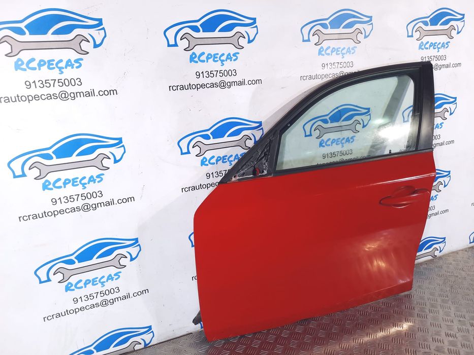 PORTA PORTAS FRENTE FRONTAL ESQUERDA BMW SERIE 1 E87 41517191011