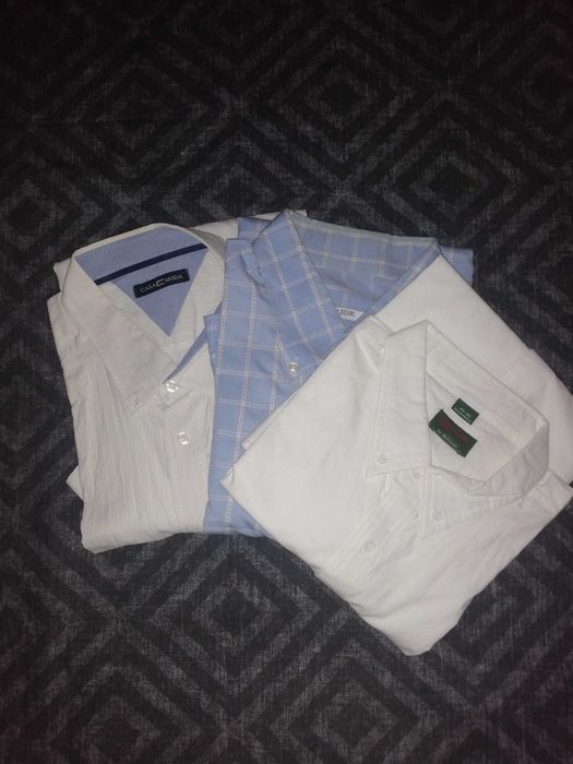 Рубашки шведки 56-60р Батал