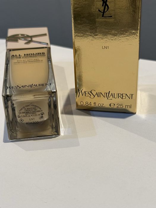 YSL  ALL HOURS Glow Fundation LN1 - 25 ml