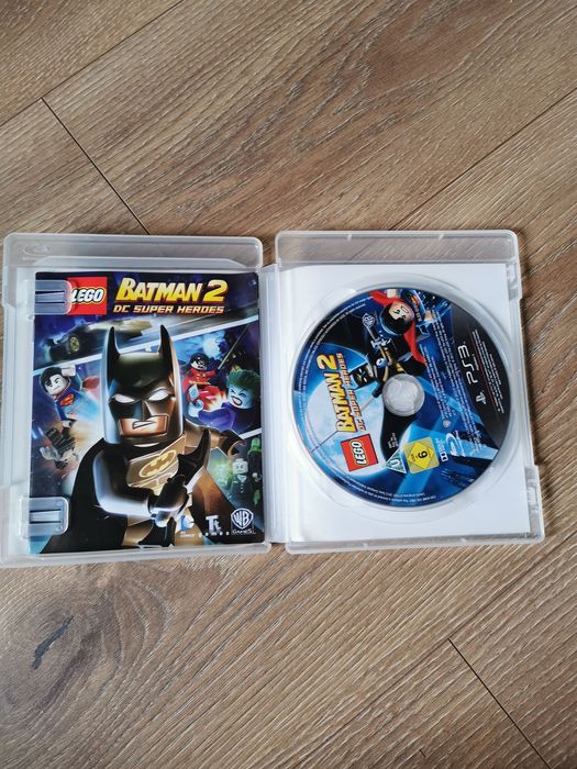 Gra na play station 3 ps3 Lego Batman 2 Dc Super Heroes dla dzieci