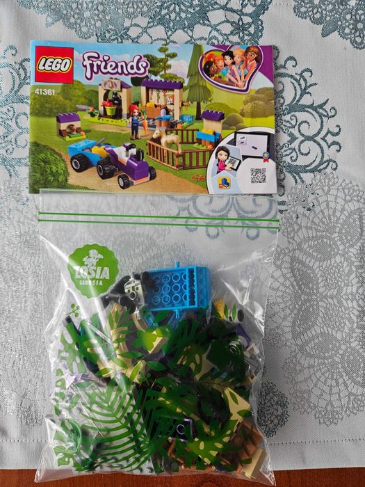 Klocki Lego friends- Stajnia ze źrebakami