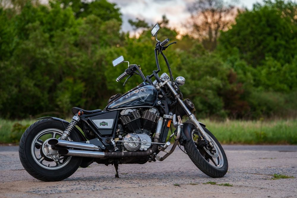Honda VT 1100 custom bobber Bydgoszcz • OLX.pl