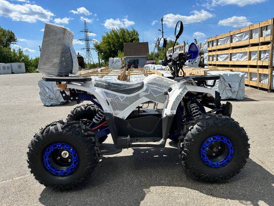 Квадроцикл  електро  мото лідер 1.5 квт