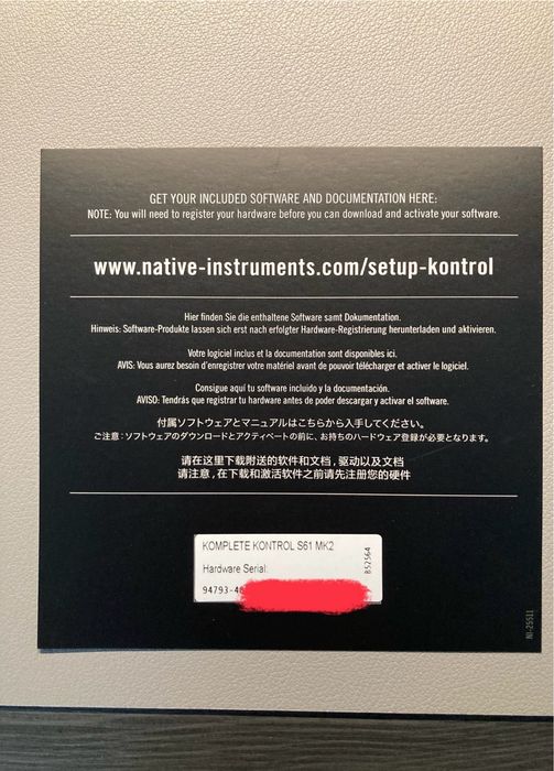 Komplete Kontrol S61 MK2