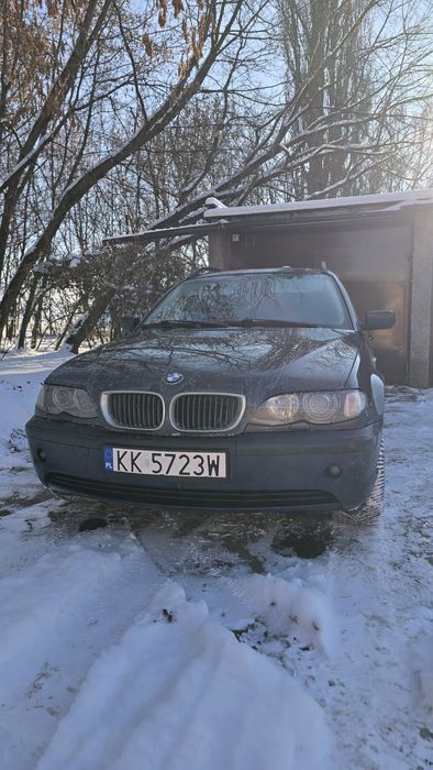 BMW E46 325XI lpg