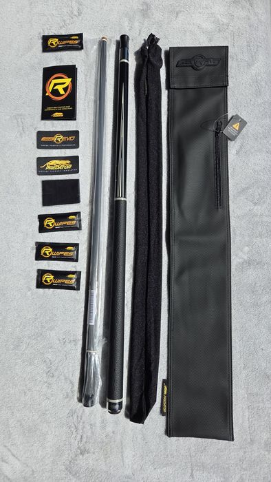 Nowy kij Predator 9k-3 REVO 12.4 Uni-Loc