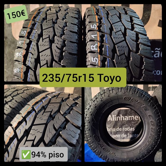 Pneus Semi novos 235/75r15