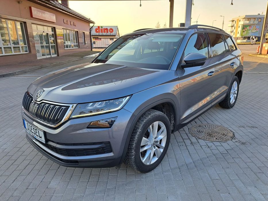 Skoda Kodiaq 2.0 TDI 150 KM *4x4*Automat*7 miejsc*Salon Polska*Full led*2019r