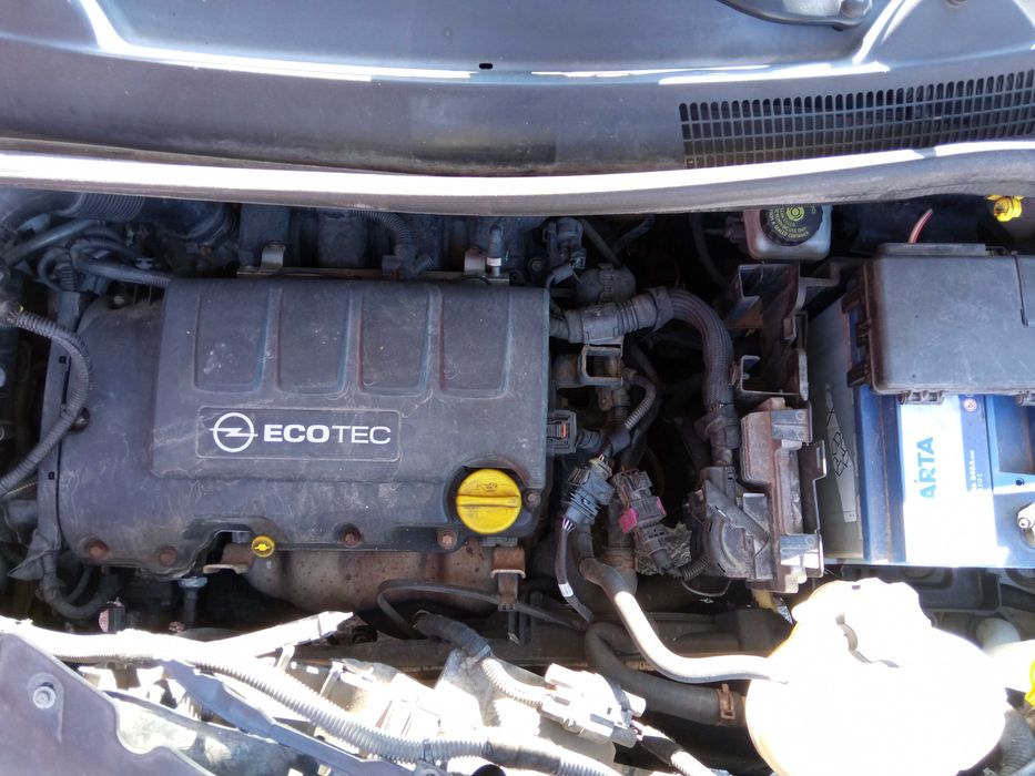 Opel Corsa D 3d 1.2 A12XEL sprawny *na części*