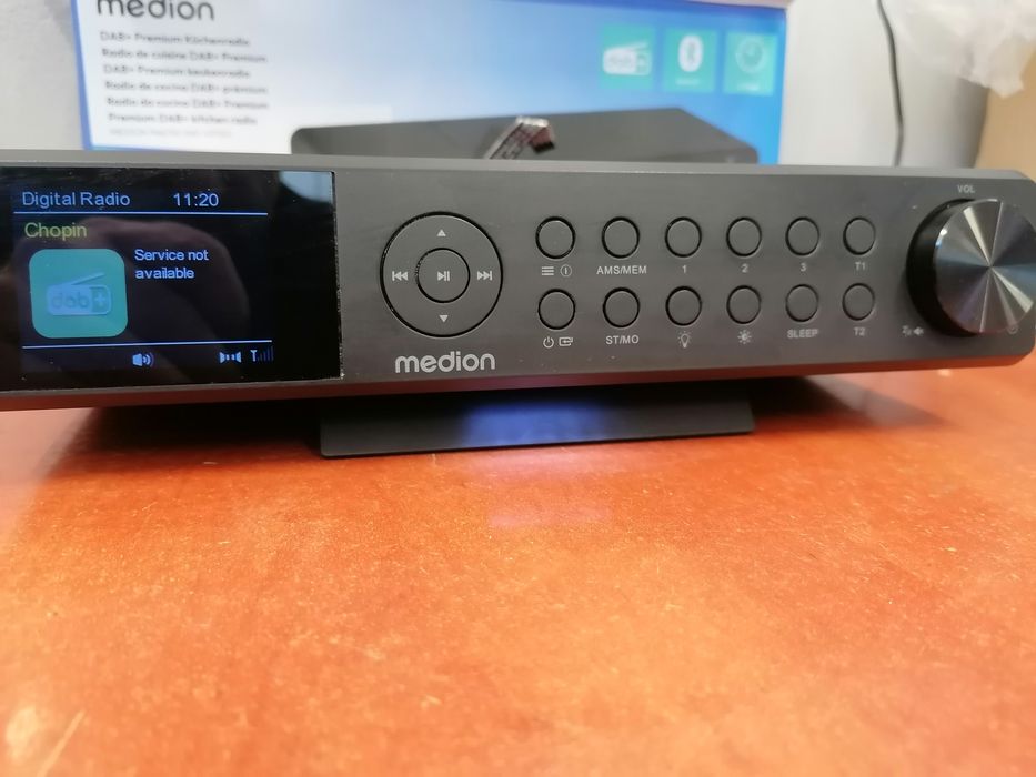 Radio kuchenne podwieszane