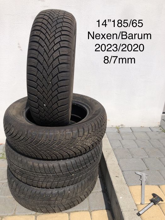 Opony wielosezon zimowe 14” 185/60 165/70 175/65 185/65