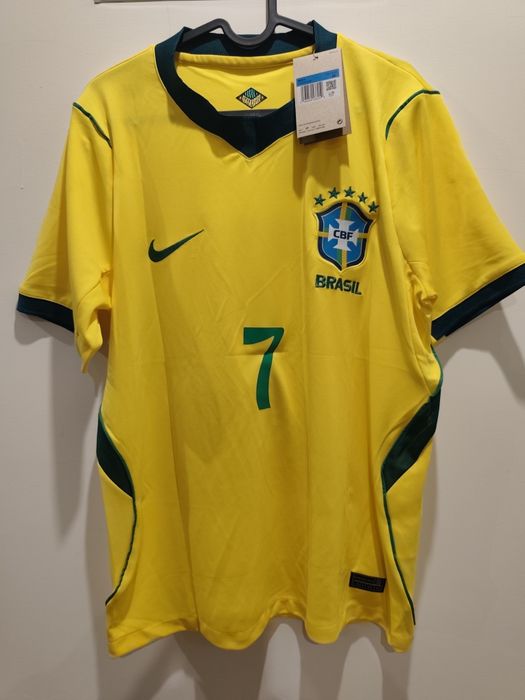 Camisola Brasil 2026 - Vini Jr.