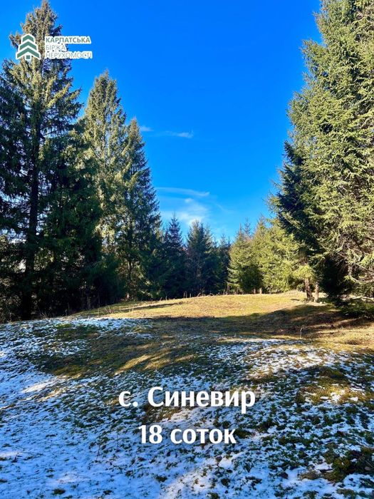 Земельна ділянка с. Синевир