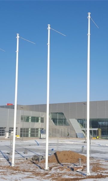 Maszt flagowy sieradz maszty reklama