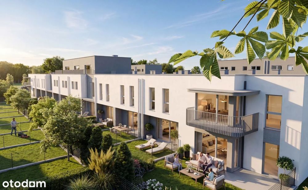 5-pokojowy dom 103m2 + ogródek Bezpośrednio
