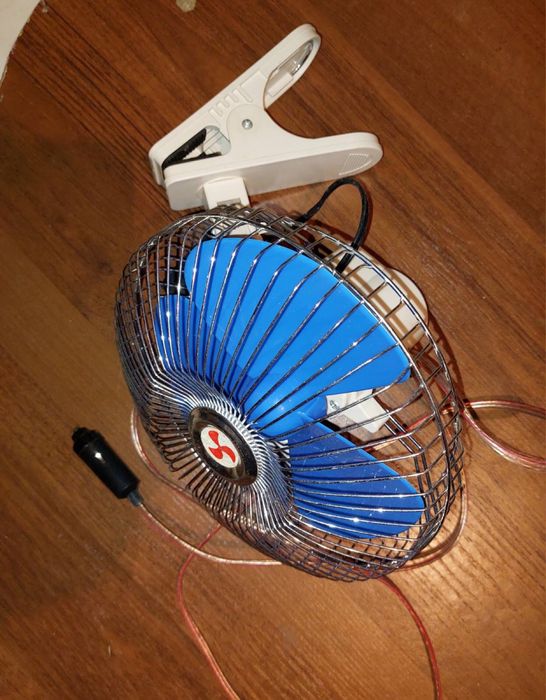 Вентилятор салону в авто 12V, 24V