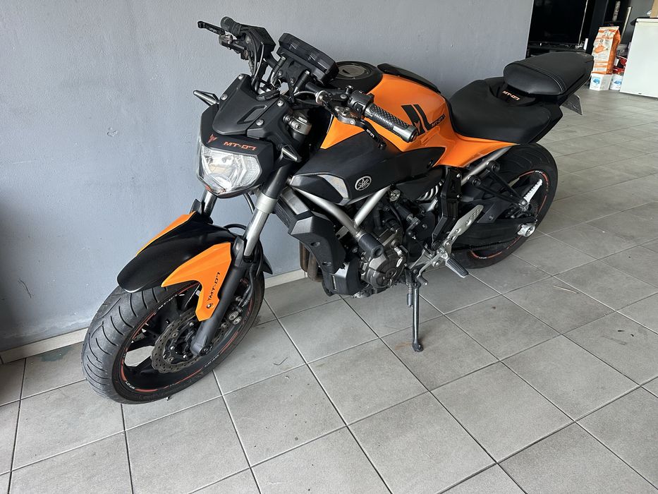 YAMAHA MT07 55kw 2015