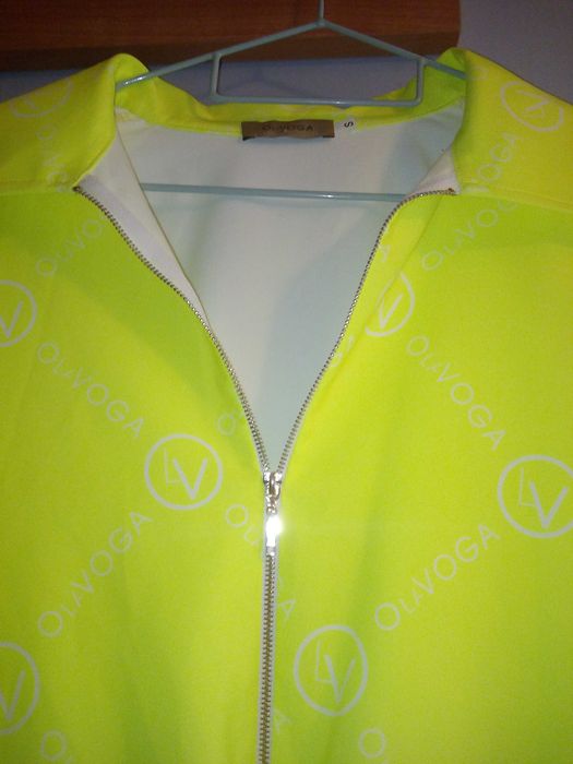 Nowy Kombinezon O'la voga Neon-limonka rozm S