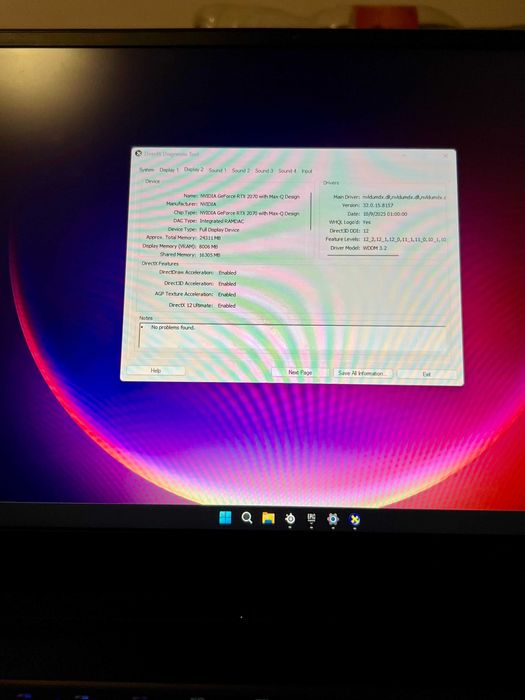 MSI GS75 Stealth 9SF i7 + RTX2070 8GB + 32 RAM - Gamingowe Laptop