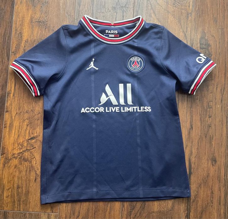 Jordan komplet dziecięcy NIKE JR PARIS SAINT-GERMAIN 2021/22