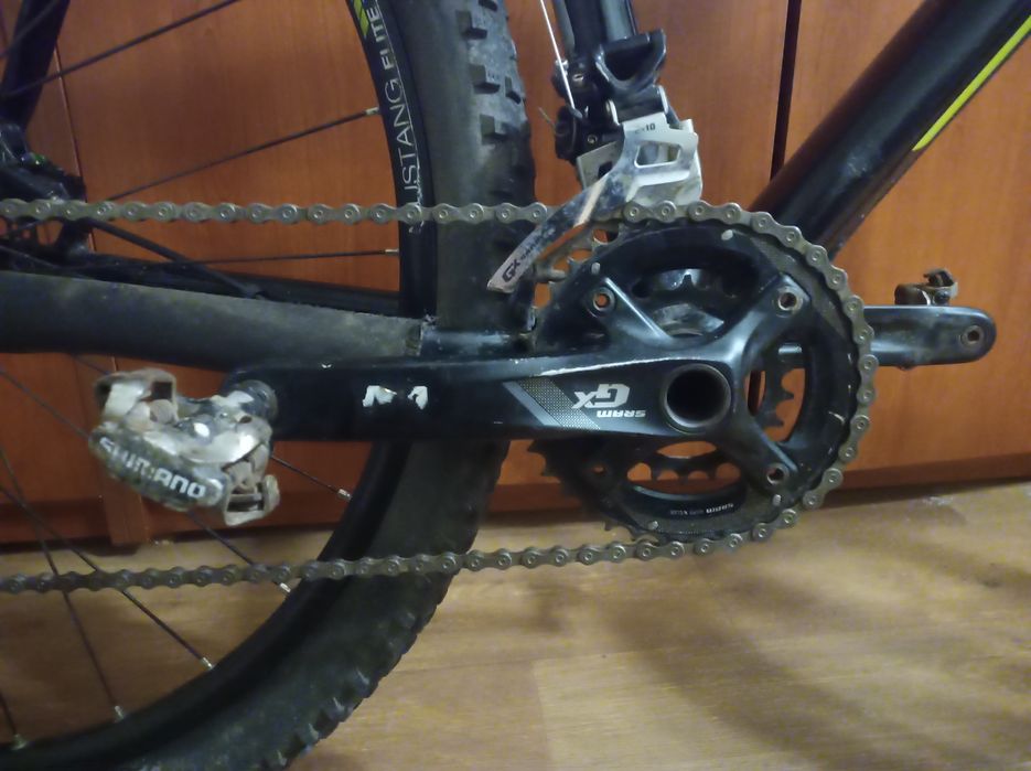 Trek superfly 6, 29 колеса,  ось, sram gx,  Rock Shox