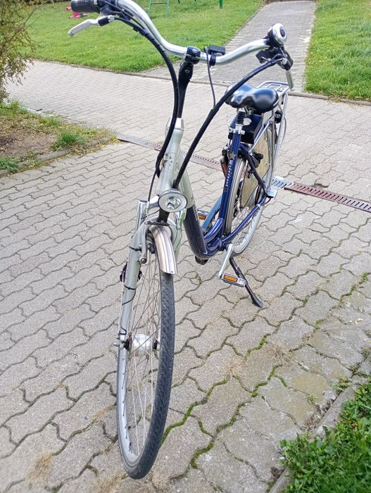 Holenderski rower elektryczny Herbin