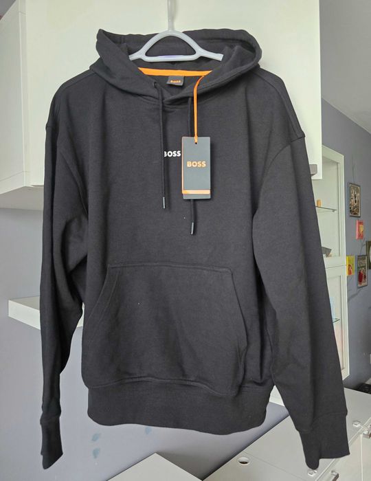 Bluza z kapturem Boss