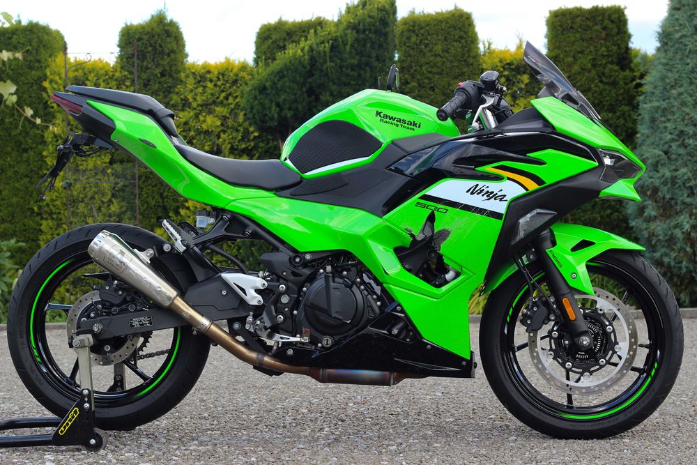 Kawasaki NINJA 500 ! 2025r ! 33kW ! A2 ! ABS ! 1-Właściciel ! Najnowszy Model ! USZKODZONA ! 4 795 KM ! -RATY- !