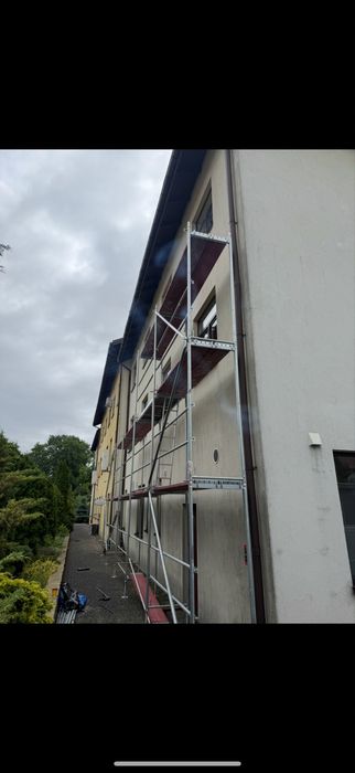 Malowanie ELEWACJI Flugger Foveo TECH