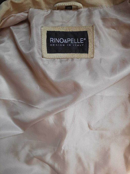 RINO & PELLE  замшева жіноча куртка