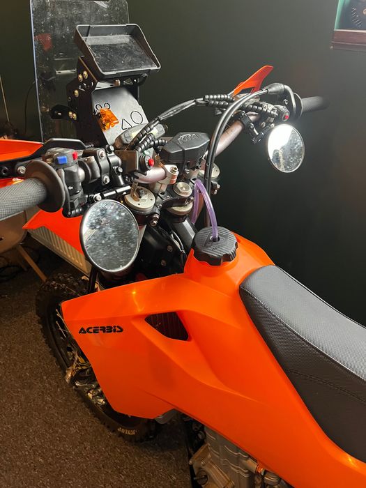 KTM exc 530 2010r , adventure hard enduro