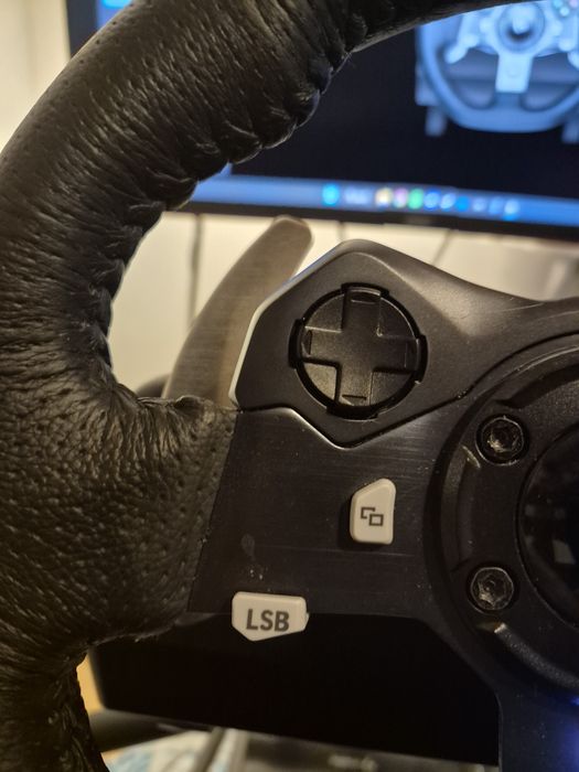 Logitech G920 PC/XBOX