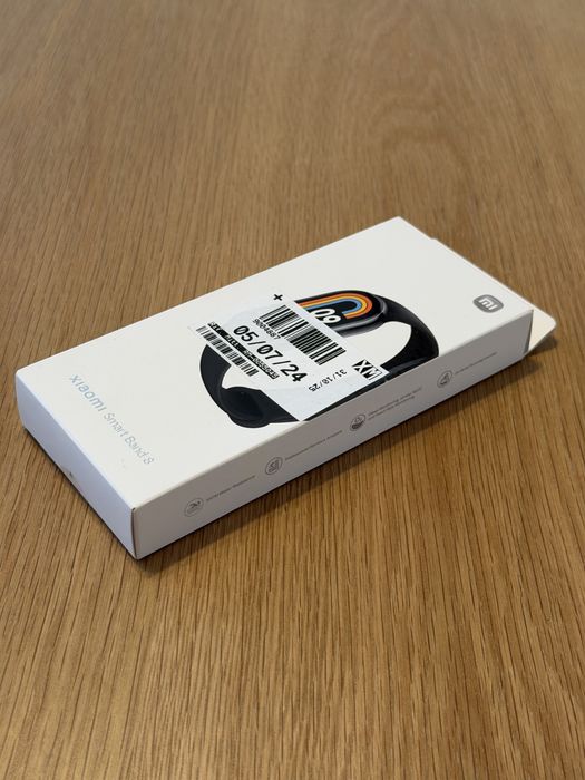 Новий фітнес-браслет Xiaomi Smart Band 8 (Graphite Black) + комплект