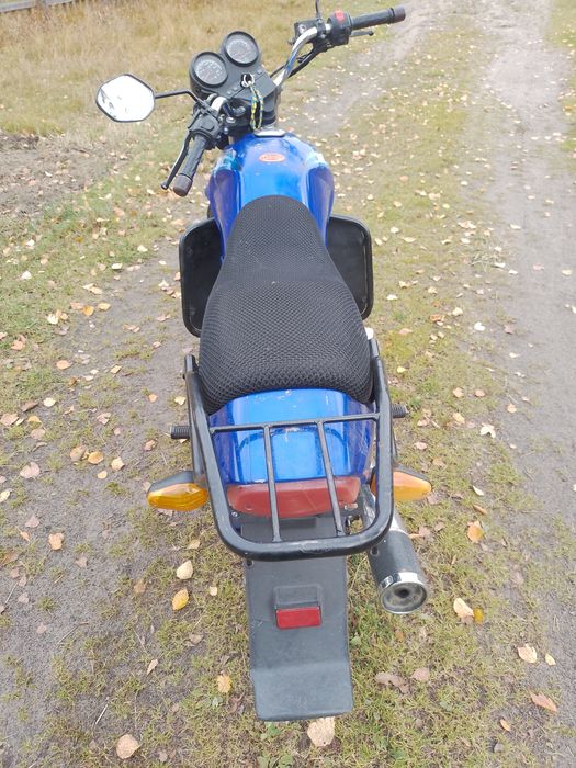 Продам мотоцикл бірд 125