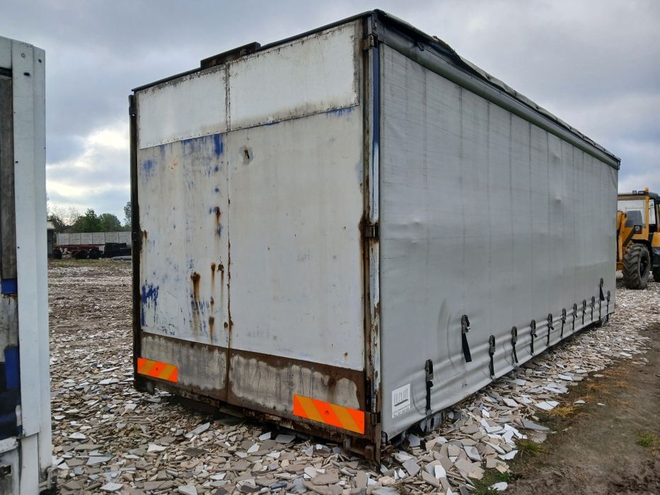 Zabudowa BDF z Firanka