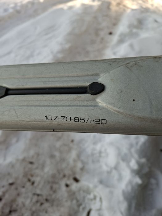 Гірські лижі  Blizzard Sigma Kompressor 7.0 ti