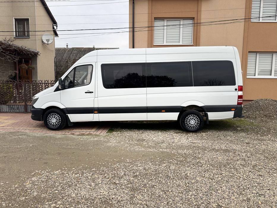 Mercedes-Benz Sprinter 2018