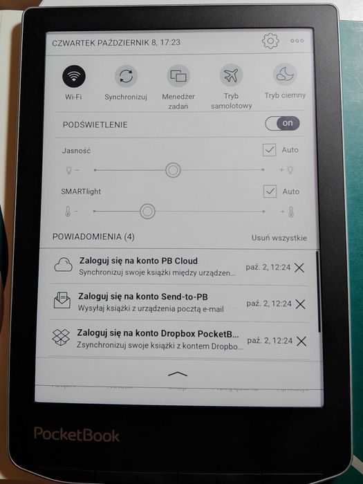PocketBook Verse 6" Legimi Empik Go Czytnik Ebook