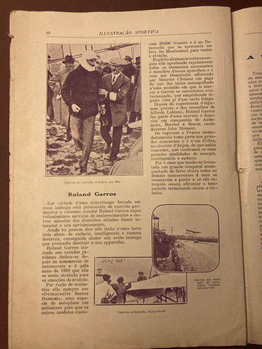 Ilustração Sportiva Anno 1, Nº 1 - 9 Maio 1915